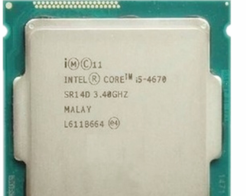 酷睿四代4核 i5-4670 拆机散片 CPU处理器 1150针 3.4GHz 四核