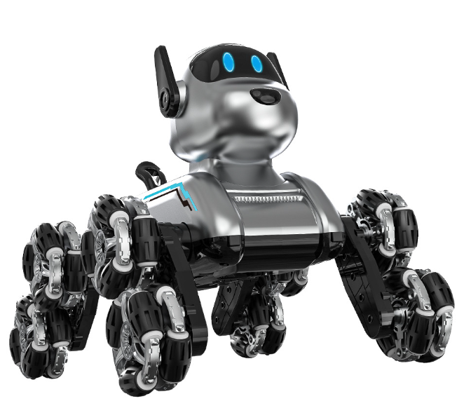 机械狗八轮特技智能遥控玩具儿童攀爬变形电动人工智能机器狗