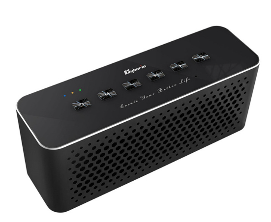 Cyboris智能AI金属重低音蓝牙音箱80W户外便携大功率音响