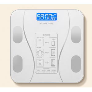 体脂秤电子秤家用人体体重秤体脂称批发体重计称重称蓝牙充电
