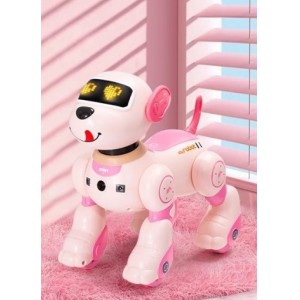 AI人工智能语音机器狗编程语音互动陪伴玩具狗儿童电子宠物狗