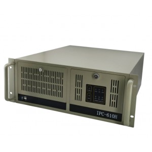 工控服务器B75/H110 酷睿I3I5I7双网多串工业 电脑