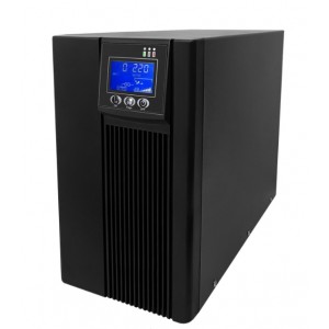 C3K2400w UPS不间断电源电脑服务器机房3KVA稳压防断电